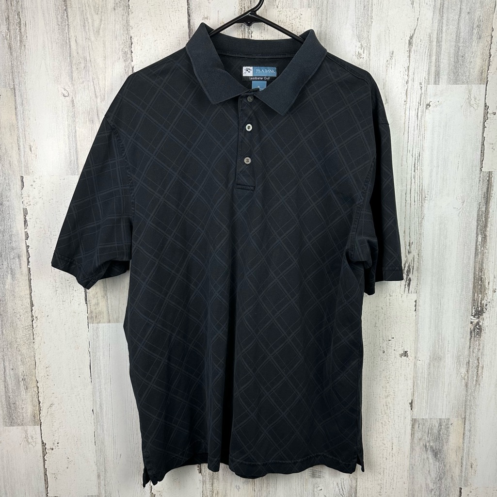 Jos A Bank  Leadbetter Golf Polo Shirt